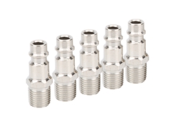 5 Peças Conector De Ferramenta Neumática Plug Estilo Europeu Acessórios De Compressor Industrial