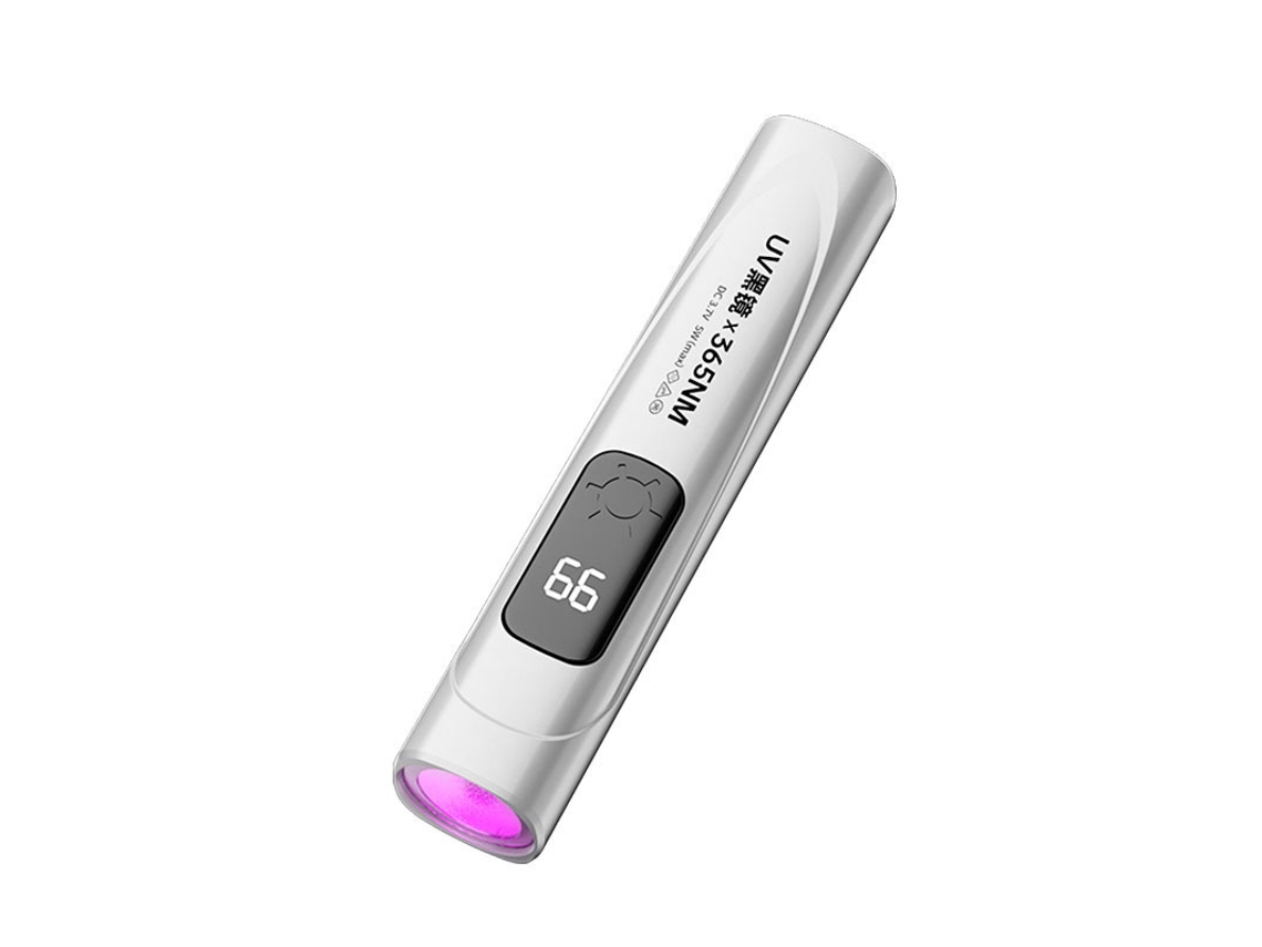 Lâmpada Uv Recarregável Para Unhas Com Display Led
