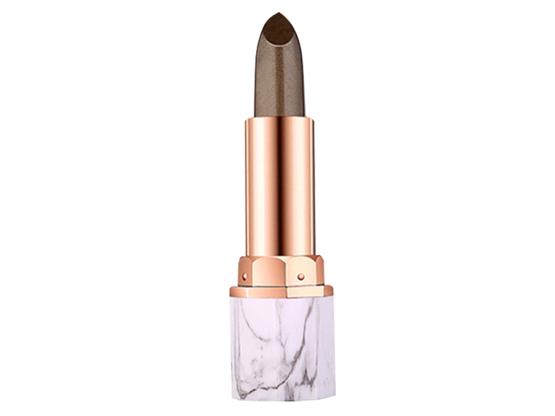 Brillo Labial Mate De Larga Duración Hidratante Lápiz Labial Líquido Cosmético Maquillaje Labial (oro Café)