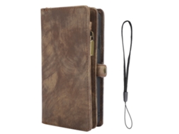 Capa de Couro LAXISCREED para Vários Modelos Iphone