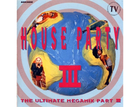 Cd House Party Iii - The Ultimate Megamix Arcade Italia, House Party