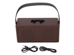 Altifalante Bluetooth Portátil Retro LAXISCREED