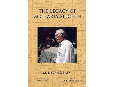 Livro Legacy of Zecharia Sitchin de M J Evans (Inglês)