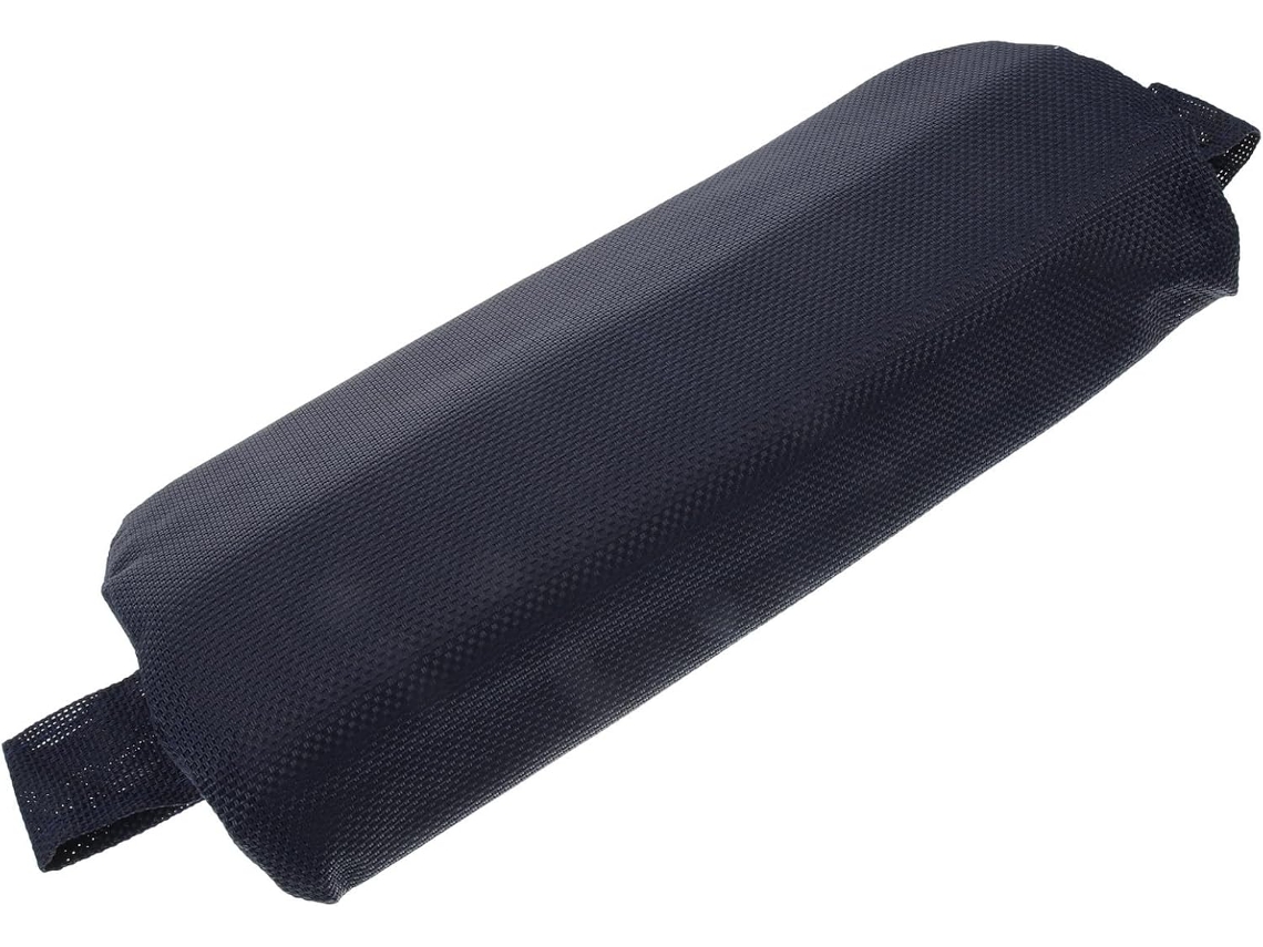 Almofada Ergonômica de Apoio para o Pescoço, para Cadeiras de Praia e Espreguiçadeiras, com Elásticos. Acolchoada com CHABERLU