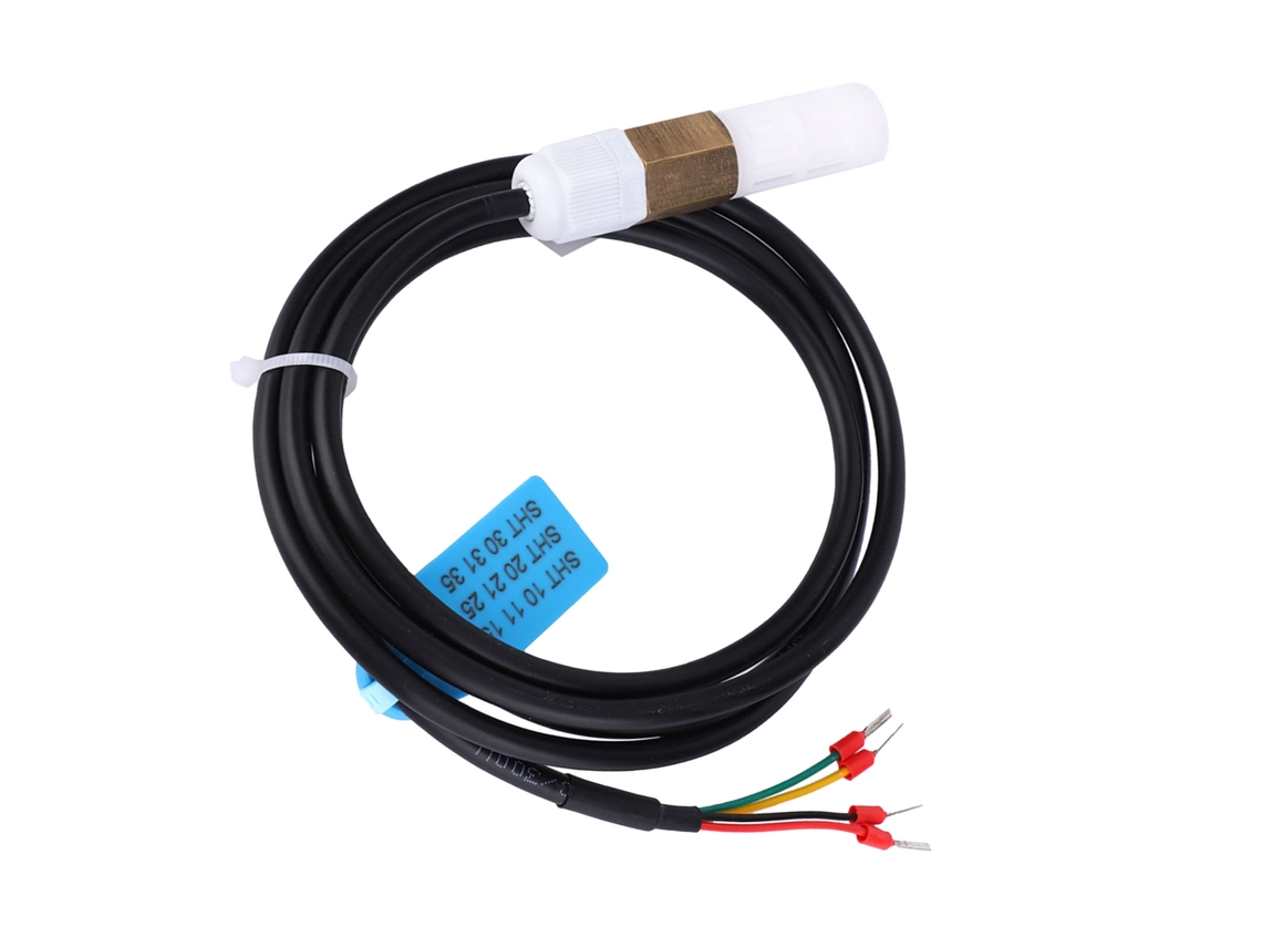 Sensor De Temperatura E Umidade Digital Sht35 De Alta Precisão Para Solo Com Interface I2c