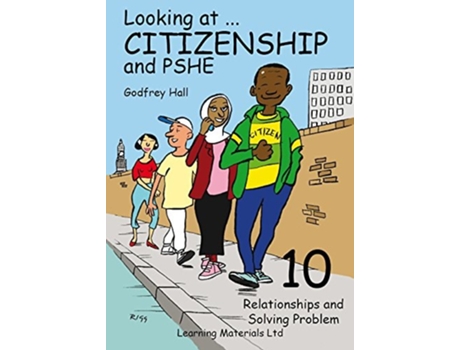 Livro Looking at Citizenship and PSHE de Godfrey Hall (Inglês)