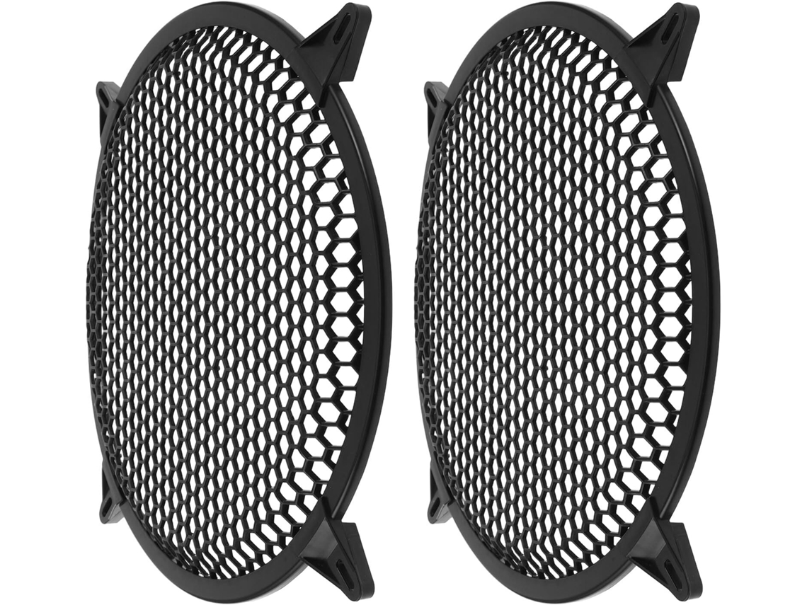 Conjunto de 2 Grades Protetoras para Alto falantes de 12 Polegadas, Capas para Alto falantes. SFUSHOS