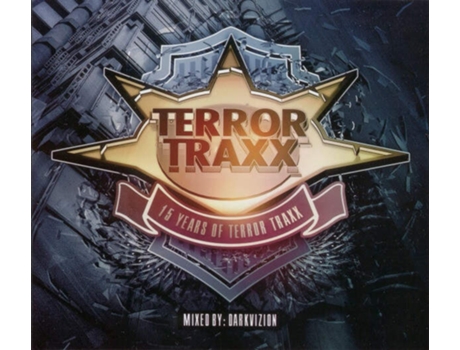 Cd 15 Years Of Terror Traxx Terror Traxx