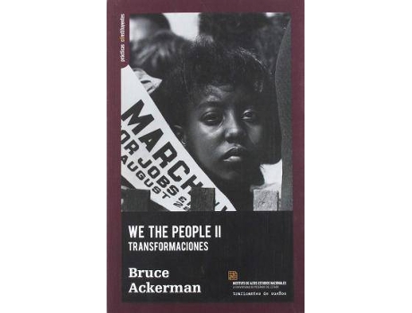 Livro We The People Ii de Bruce Ackerman (Espanhol)