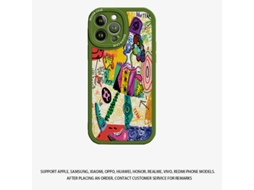 Capa Adapte Bonito Personalização para VEANXIN Seda