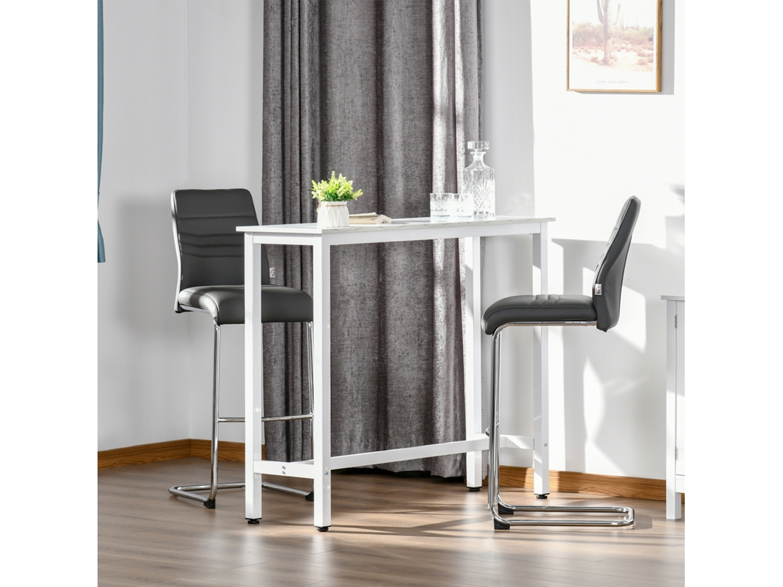 Mesa Alta Bistrô 120x40x100cm S/MARCA