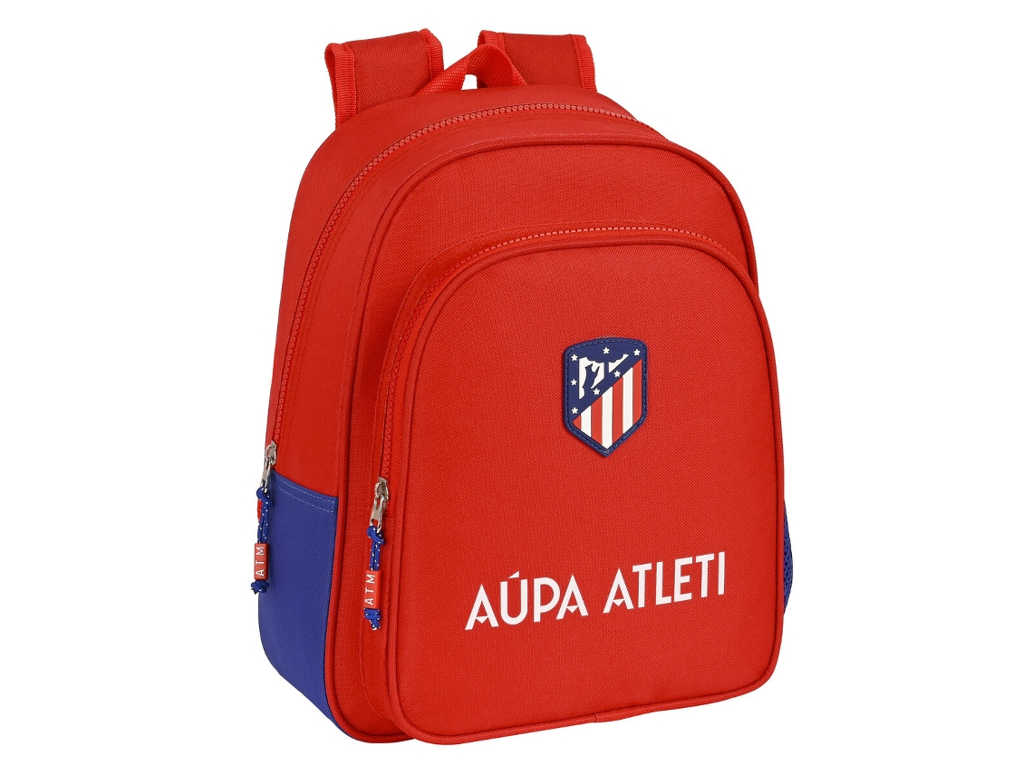 Mochila Escolar ATLÉTICO MADRID Vermelho Azul Marinho 27 x 33 x 10 cm