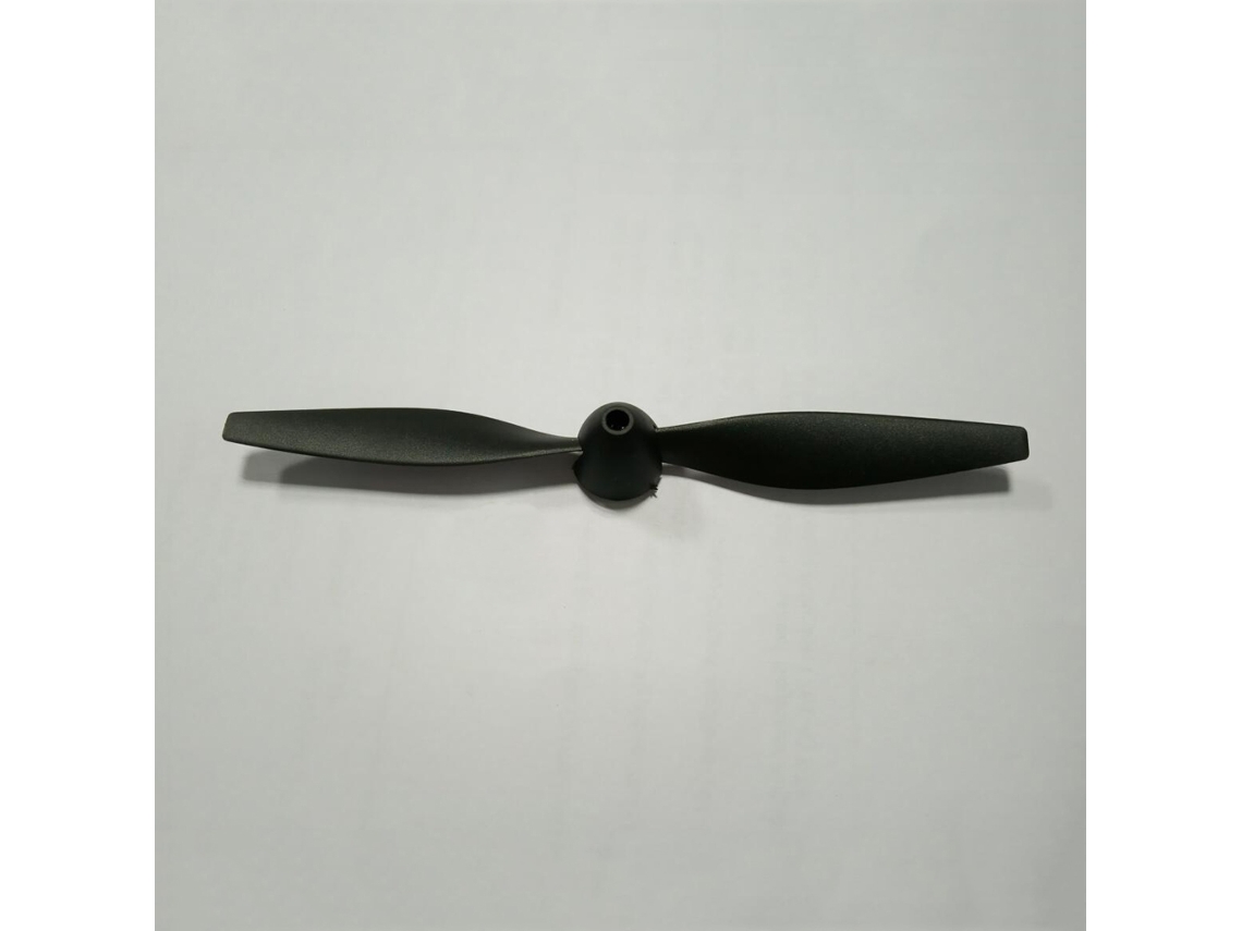 Conjunto 4 Hélices 2 Pás com Parafuso Spinner para Aeromodelo Rc Eachine A6m Zero 400mm Peças Reposição MDUG (2/4/10 Unidades)