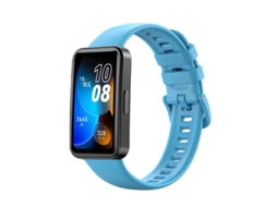 Substituição Confortável Silicone Para Huawei Band 10 18mm, Ajustável Azul Hexinyigjly