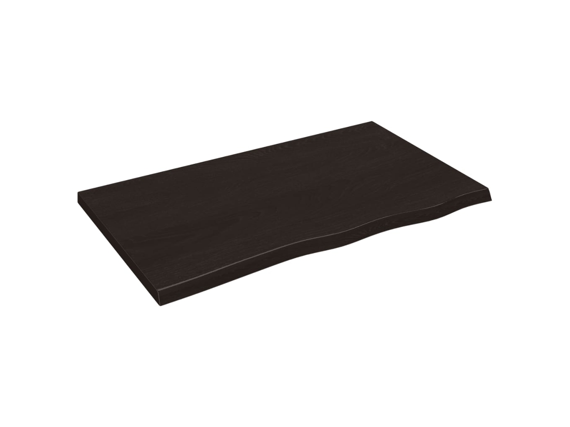 Table Top, Table Tops Vidaxl Marrom Madeira (100 X 60 X 4 Cm)