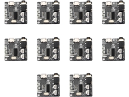 Placa Receptora de Áudio Bluetooth 5.0 Vhm 314 com Decodificador Mp3 Sem Perdas. SFUSHOS
