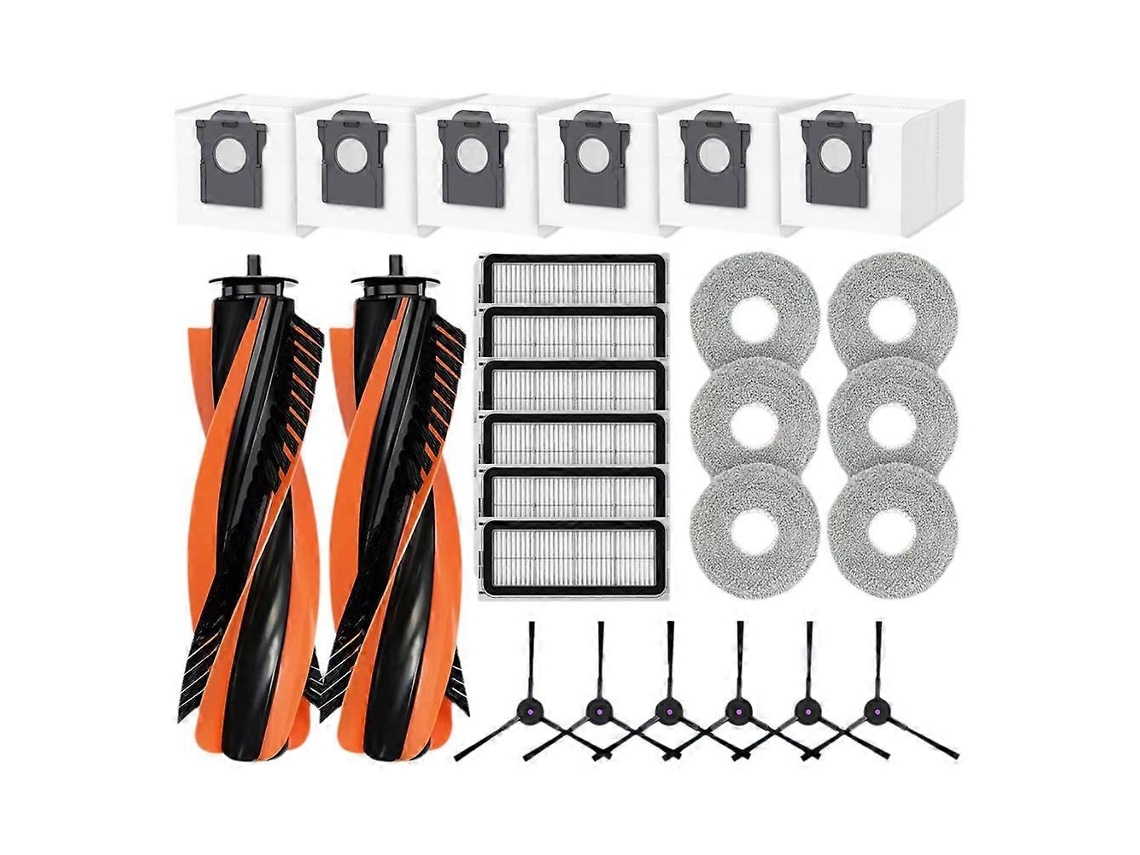 Peças De Reposição E Acessórios Para Cecotec Conga X70: Escova Lateral Principal, Filtro Hepa, Esfregão, Sacos De Pó.