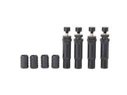 Kit de 4 Válvulas de Desinflação Automática para Pneus | S/MARCA
