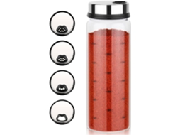 Pote de Especiarias 300ml com 4 Aberturas para Cozinha e Churrasco ZYBLSSBB