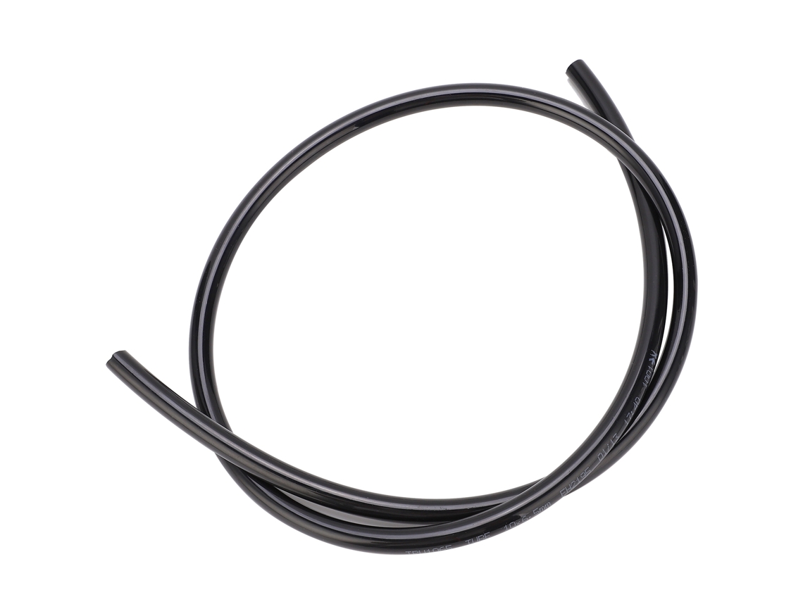 Mangueira Pneumática Flexível Tpu Para Compressor De Ar, Óleo Químico, Od8xid5 Preta 3m