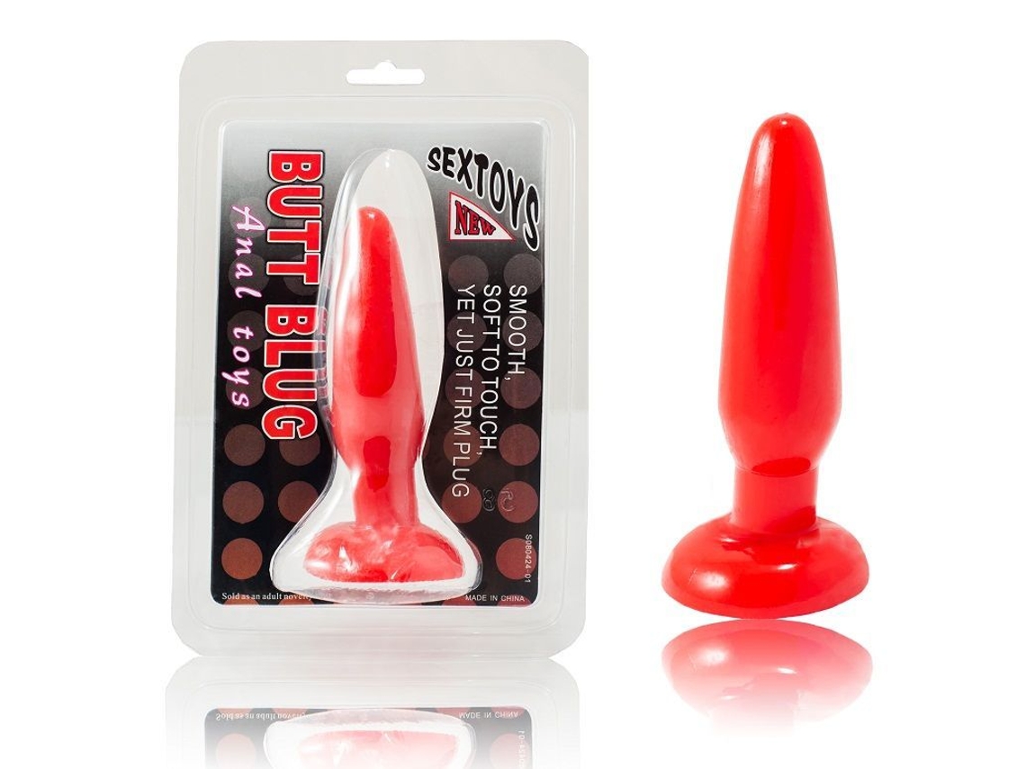 plug anal pequeno Comprar Plug Anal Pequeno - Rosa Claro