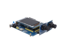 Laxiscreed Placa De Desenvolvimento Stm32f103 Com Dual Câmera Para Microcontroladores Cortex-m3
