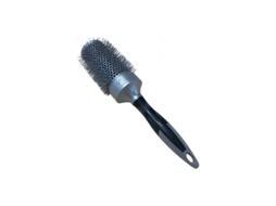 Escova Redonda Cerdas Metálicas 28 X 5,5 Cm Sas-504 Evas