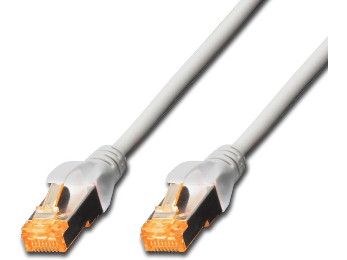 Cabo de Rede DIGITUS (RJ45 - 25 m - Cinzento)