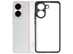 Capa Traseira Transparente De Tpu À Prova De Choque Para Xiaomi Poco X7 Pro 5g E Redmi Turbo 4 5g