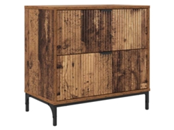 Mesa de cabeceira Madeira Antiga com Gaveta MAISON EXCLUSIVE (63.5x36x61 cm)