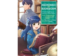 Livro Ascendance of a Bookworm Part 2 Volume 1 de Miya Kazuki (Inglês)