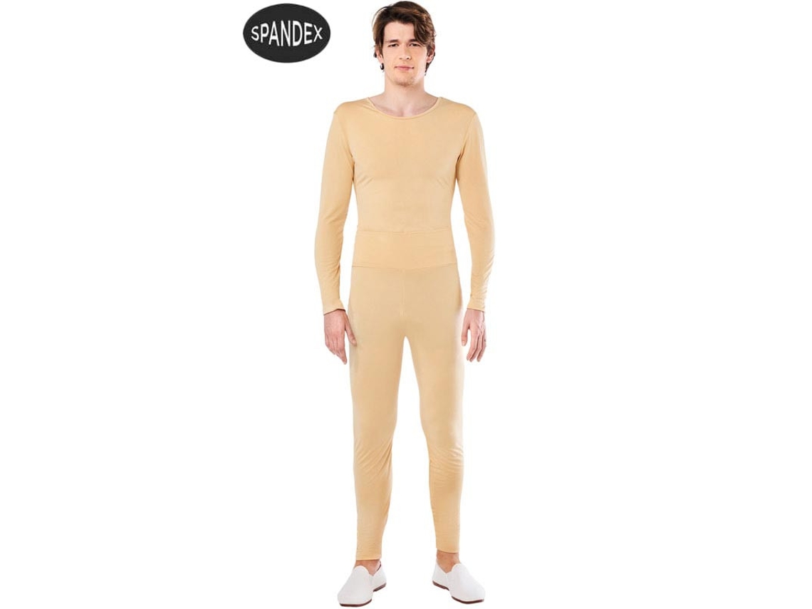 Fato Unisexo CAR&GUS Conjunto de Collant de Elastano Bege com 2 Peças (Tam.: M/L)
