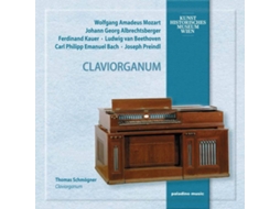 CD Schmögner,Thomas - Claviorganum (1CD)