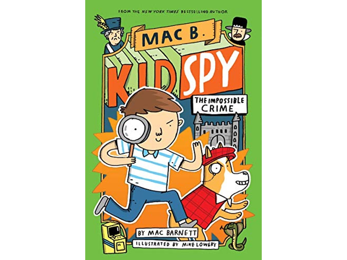 Livro Impossible Crime de Mac Barnett (Inglês - Capa Dura)