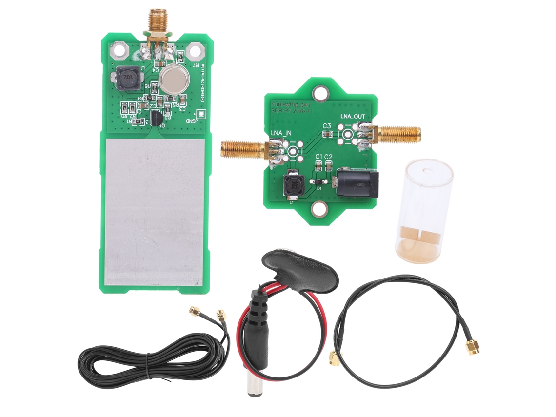 Módulo de Antena Mini whip para SDR RTL Ondas Médias e Curtas S/MARCA