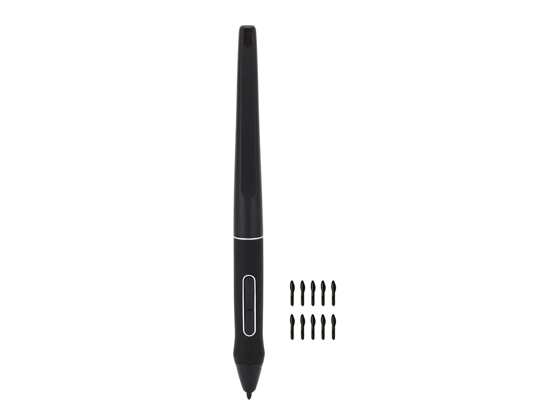 Aetheria caneta Estilo Lápis para Tablet Gráfico Pw507 com 10 Pontas Resposta Rápida Sensível para Kamvas Pro 12