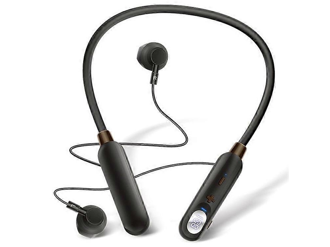 Fones De Ouvido Bluetooth Akz R18 Enc Com Cancelamento De Ruído, Esportivos, Sem Fio, Com Display De Energia. Ly Ebike