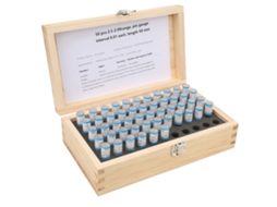 Conjunto De Calibres De Pinos Laxiscreed Com 50 Unidades E Tolerância De 0.001mm Para Medições Precisas