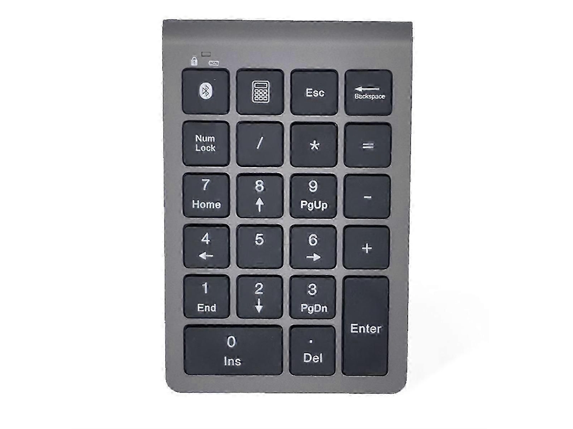 Teclado Numérico Bluetooth para Computadores TAISHENGDA