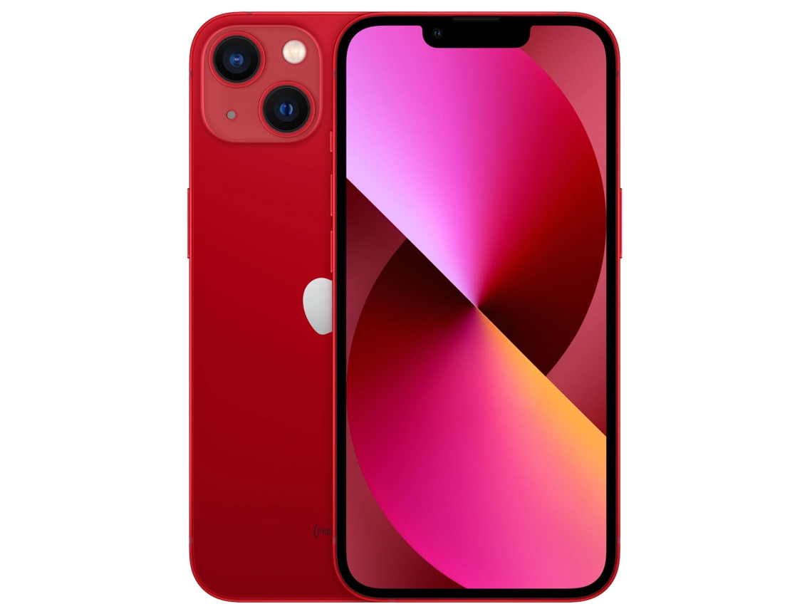 iPhone 13 APPLE (Recondicionado Marcas Mínimas - 128 GB - Vermelho)