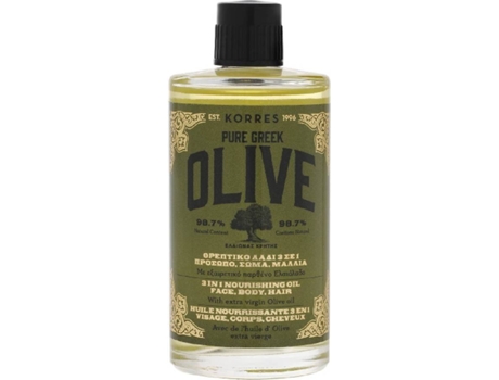 Óleo Corporal  Azeitonaóleo Nutritivo 3 Em 1 Para Rosto, Corpo E Cabelo(100 ml)
