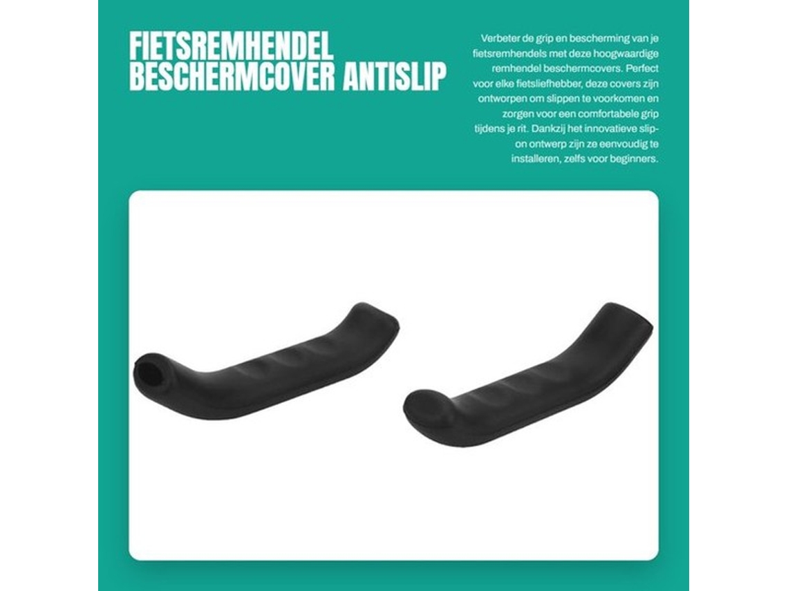 Remendador De Freios - Proteção Antideslizante - Acessório De Bicicleta - Impermeável - Ergonômico - Absorvente De Impacto - Grip Aumentado - Remendad