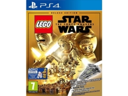Jogo PS4 Lego Star Wars The Force Awakens  (Deluxe Edition)