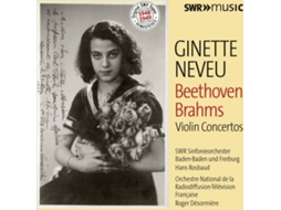 CD Neveu,Ginette/SOSWF - Violinkonzerte (2CDs)