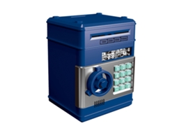 Cofrinho Eletrônico Mini Atm com Senha para Crianças Cofre de Dinheiro Seguro
