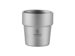 Copo de Camping de Titânio 150ml Leve para Outdoor