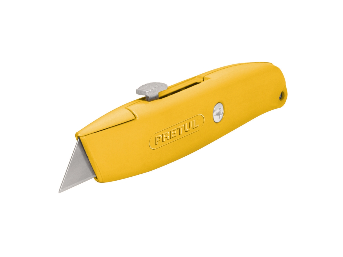 CUTTER MULTIUSO, RECTRACTIL, 150MM, 3 CUCHILLAS, P