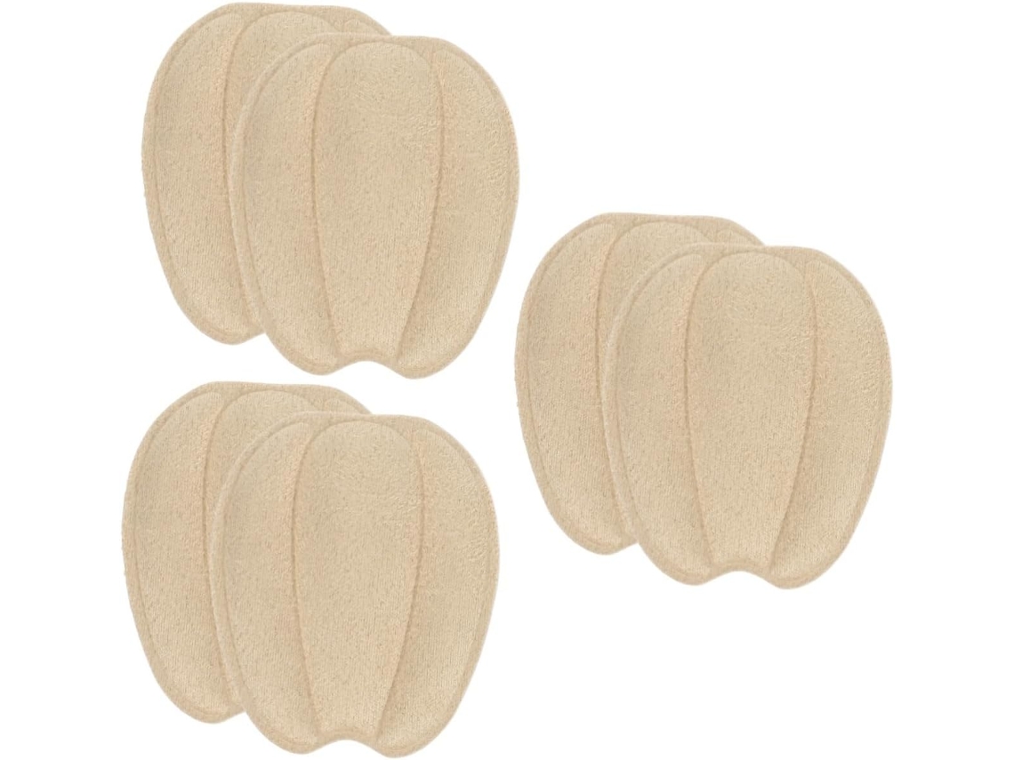 3 Pares De Protetores Língua Para Calçados, Protetores De Calcanhar Confortáveis, Protetores De Espuma Para A Parte