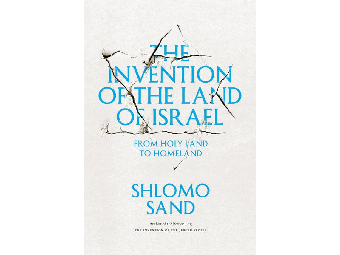 Livro Invention of the Land of Israel de Shlomo Sand (Inglês)