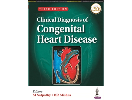 Livro Clinical Diagnosis of Congenital Heart Disease de M Satpathy e B R Mishra (Inglês)